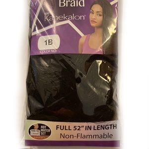 52” braids / weave